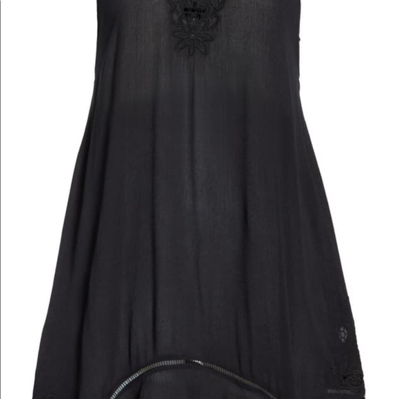 Free People Heatwave Black Tunic Dress Size Small - Picture 5 of 11